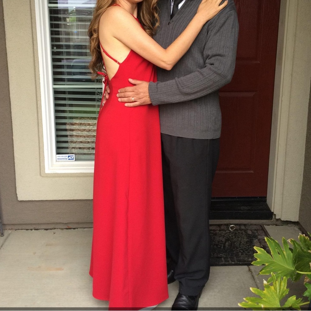 Elegant Red Dress